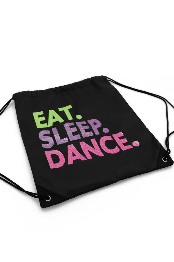 Capezio Eat Sleep Dance Drawstring Bag B292