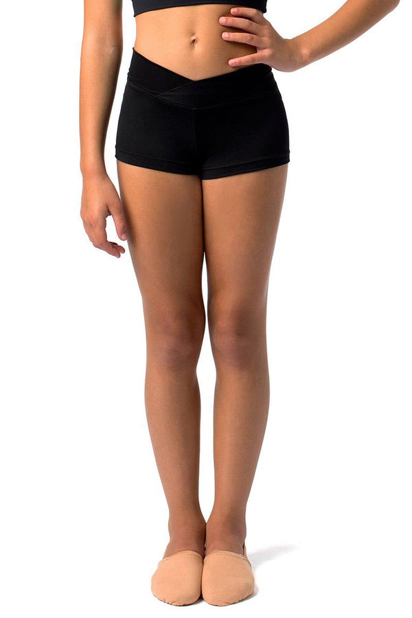 So Danca Bree V-Front 1” Shorts Child SL81