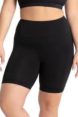 Capezio Spot On High-Waisted Bike Short Adult 12005W
