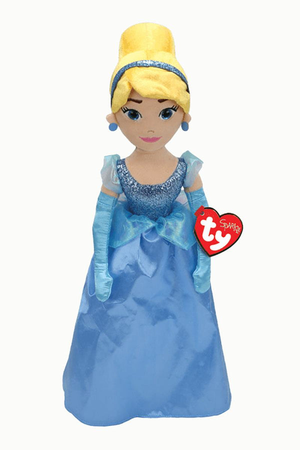 TY Beanie Babies Disney’s Cinderella Sparkle Plush Doll 02311