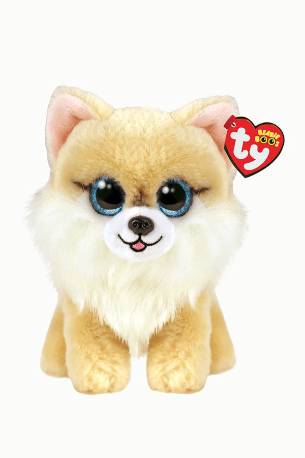 TY Beanie Boos Honeycomb Dog Plush Doll 36571
