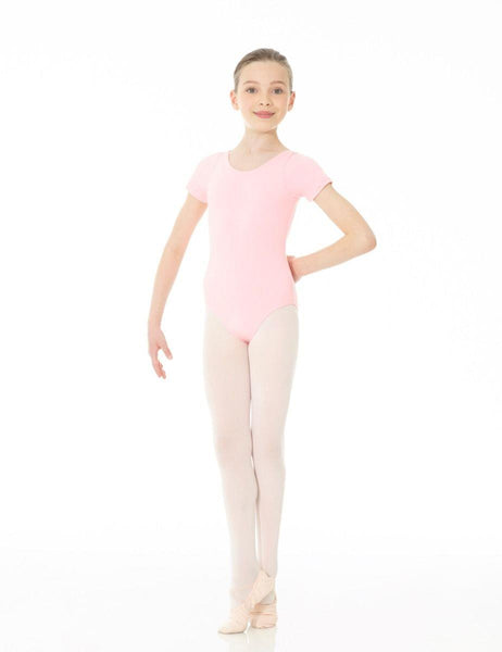 Mondor Bodysuit Short Sleeve Child 26235 – Dance Essentials Inc.