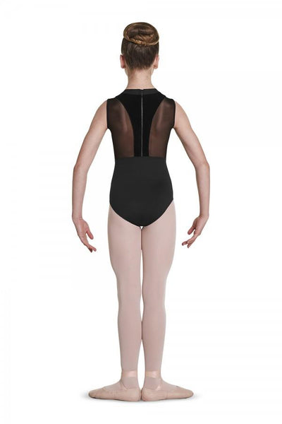 Bloch Taylor Velvet Paneled Tank Bodysuit Child CL1027 – Dance Essentials  Inc.