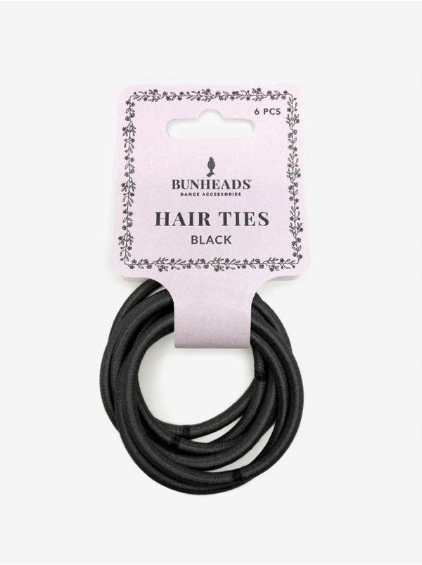 Bunheads Hair Elastics Black BH1511