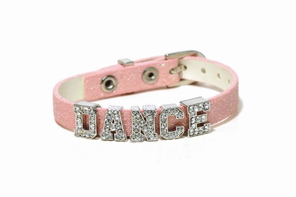 FH2 Pink Charm Bracelet DANCE AZ0041