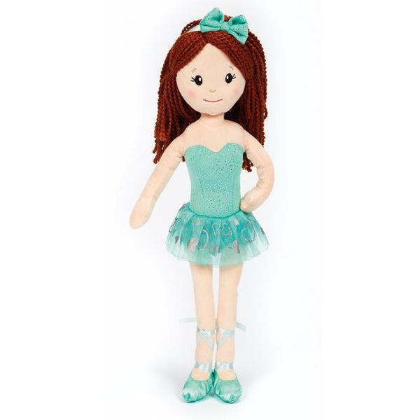 Dasha Designs Plush Ballerina Doll 6280C