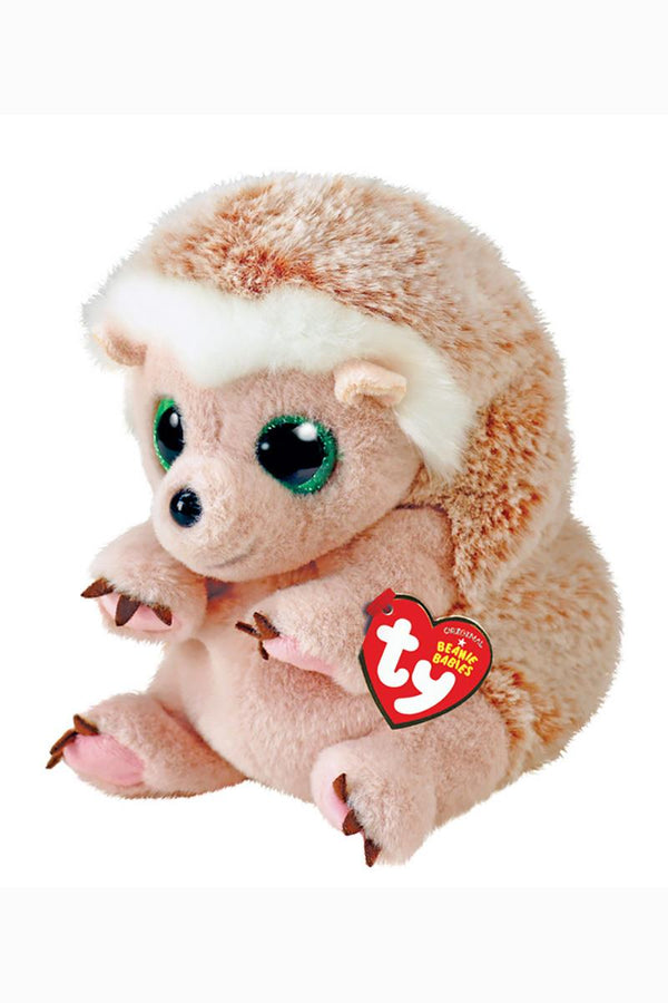 TY Beanie Babies Bumper Hedgehog Plush Doll 40595