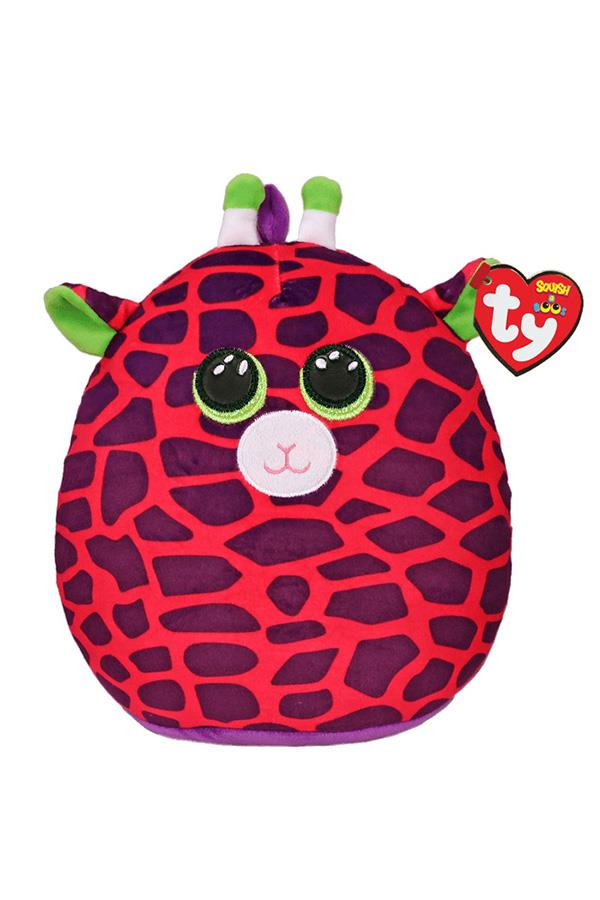 TY Squish-A-Boo Gilbert Pink Giraffe Animal Pillow 39296