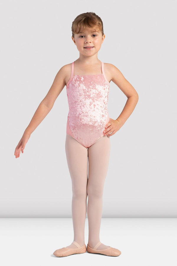Bloch Pippa Velvet Camisole Bodysuit Child CL1037