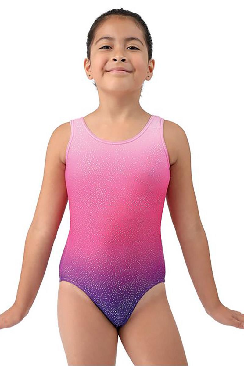 Mondor Printed Tank Gymnastics Leotard Child 37822