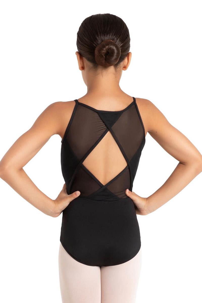 Capezio Star Struck Astro Diamond Back Camisole Bodysuit Child 12106C