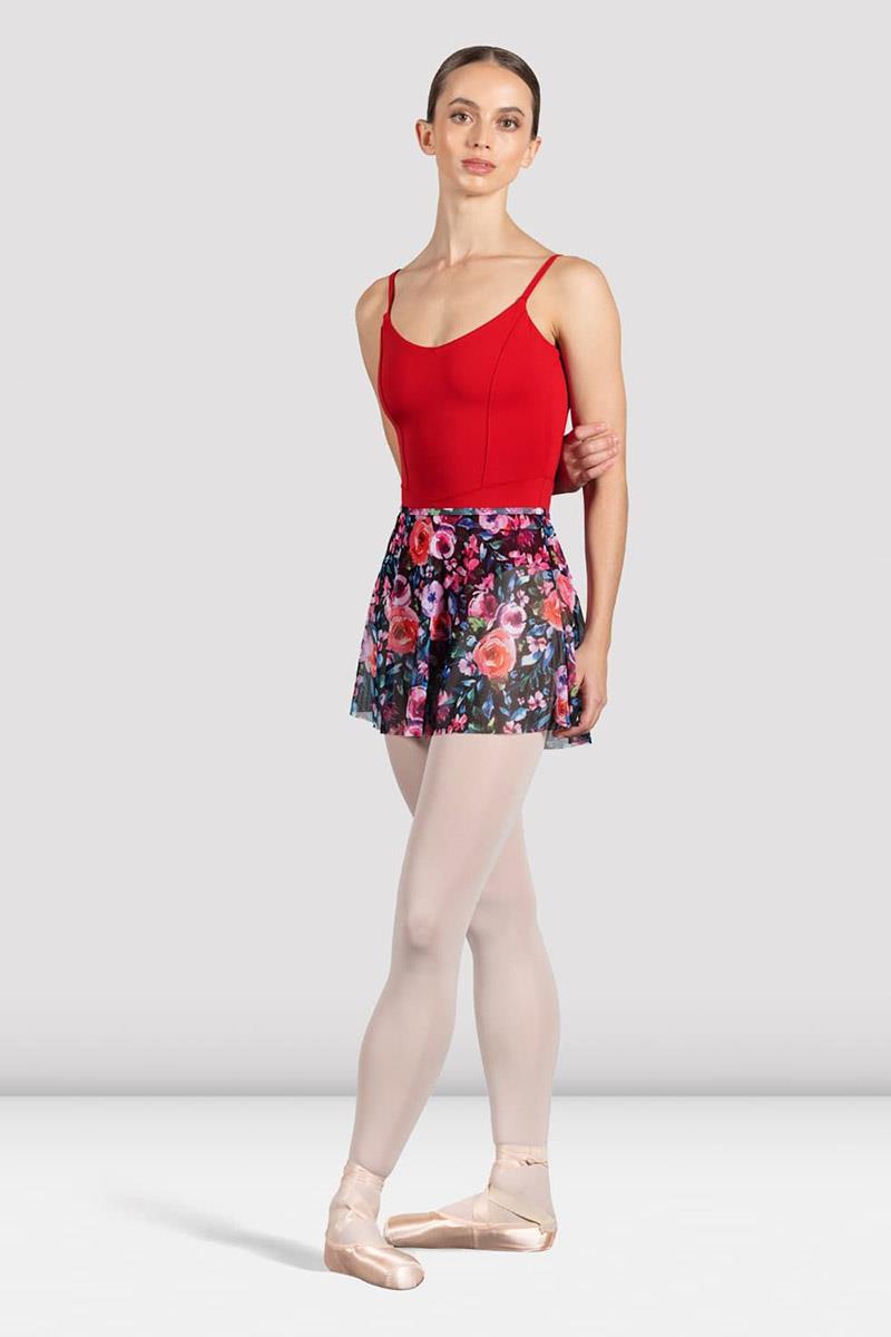 Bloch Pull-On Printed Skirt Adult R0241