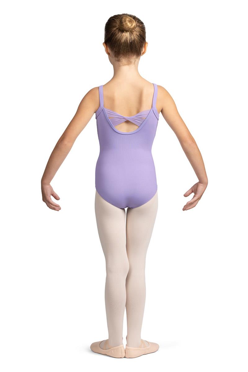 Bloch Mirella Glow Twist Back Camisole Bodysuit Child M1249C