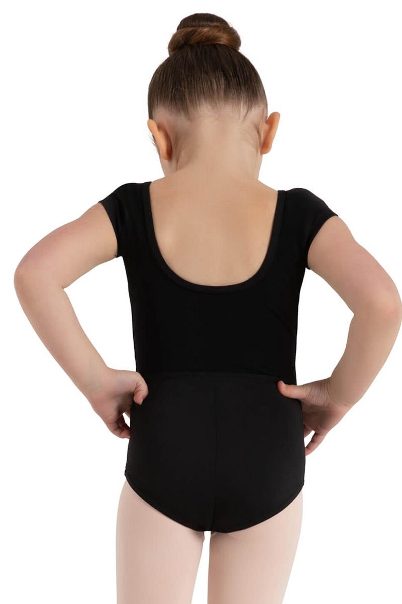 Capezio Cloud Nine Horizon Cap Sleeve Bodysuit Child 12168C