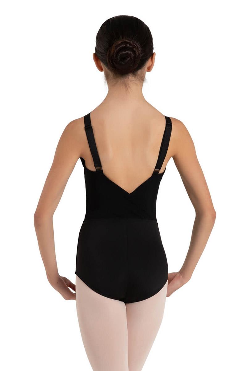 Capezio Cloud Nine Bliss V-Neck Camisole Bodysuit Child 12165C