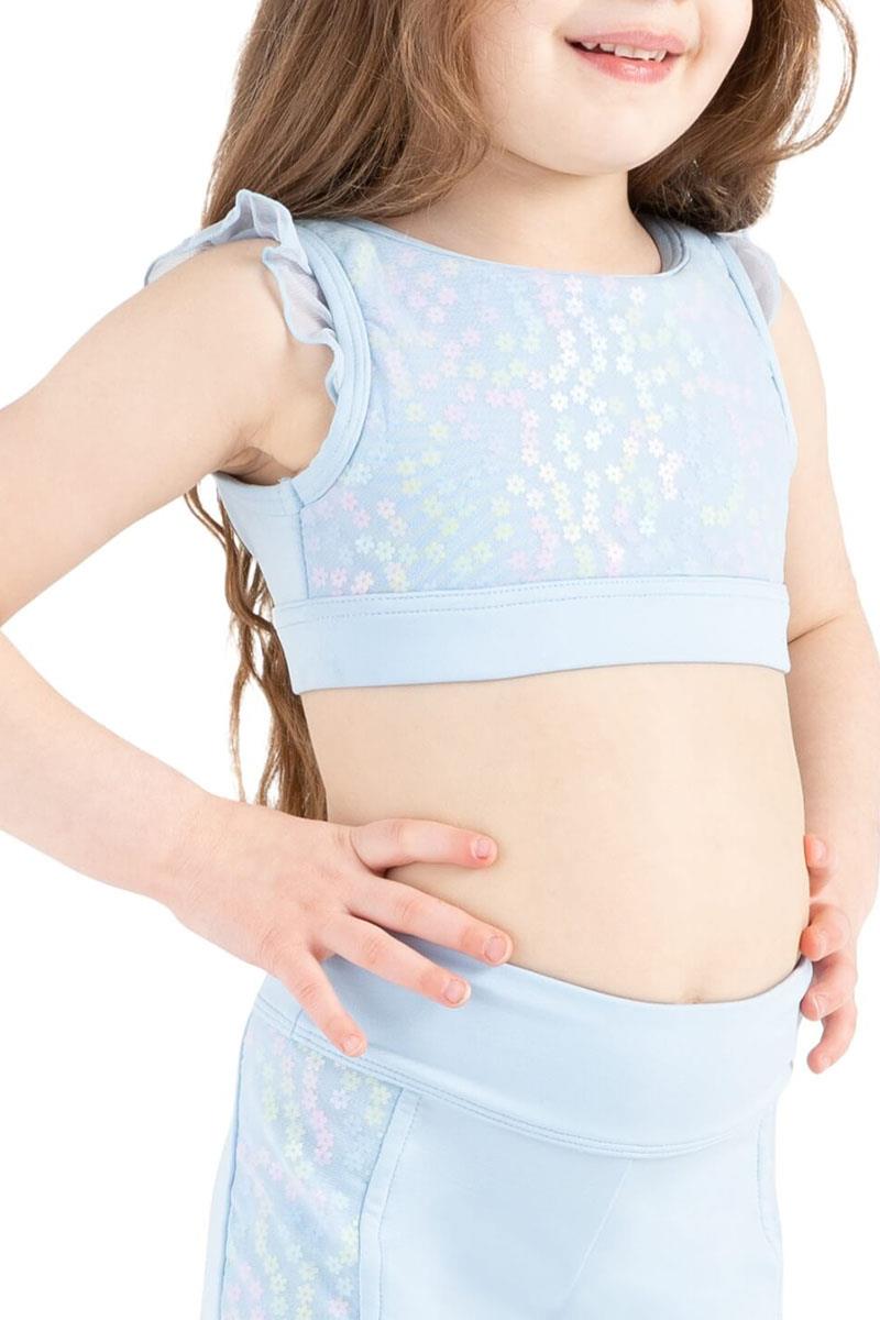 Capezio Flower Fairy Petal Tank Crop Top Child 12224C