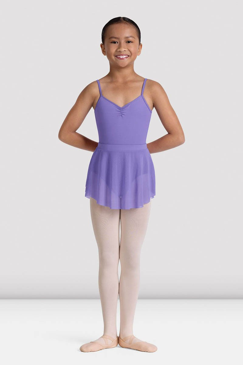 Bloch Viola Mesh Pull-On Skirt Child CR4211