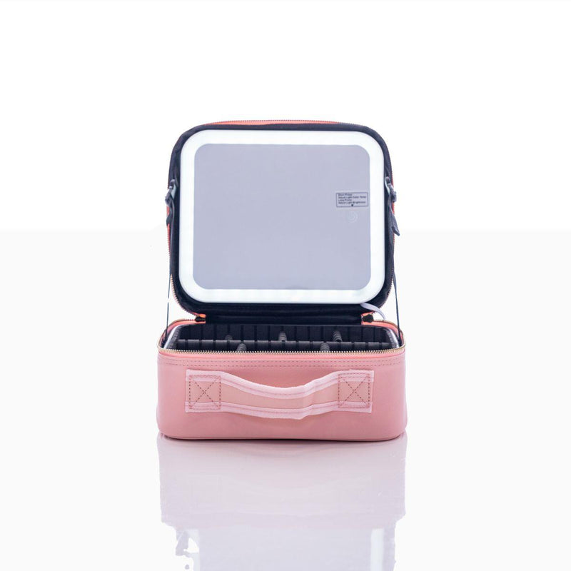 Rac N Roll LED Mirror Cosmetic Bag CMAKEUP