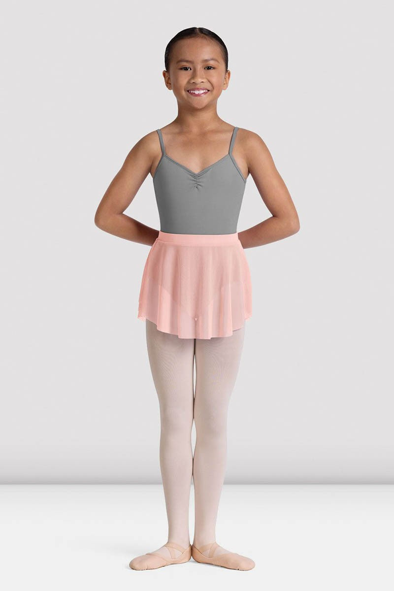 Bloch Viola Mesh Pull-On Skirt Child CR4211