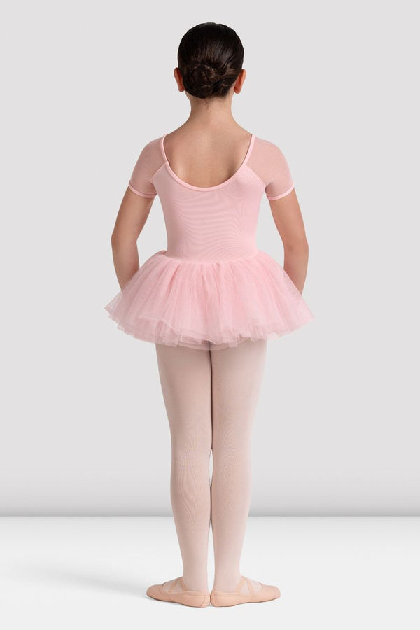 Bloch Camellia Lucy Floral Cap Sleeve Tutu Bodysuit Child CL20002