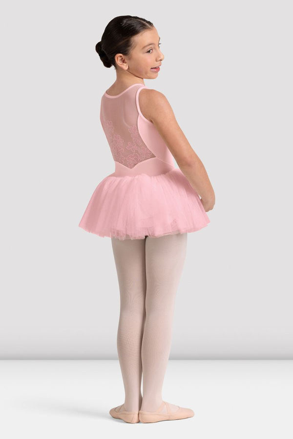 Bloch Camellia Maria Floral Tank Tutu Bodysuit Child CL50004