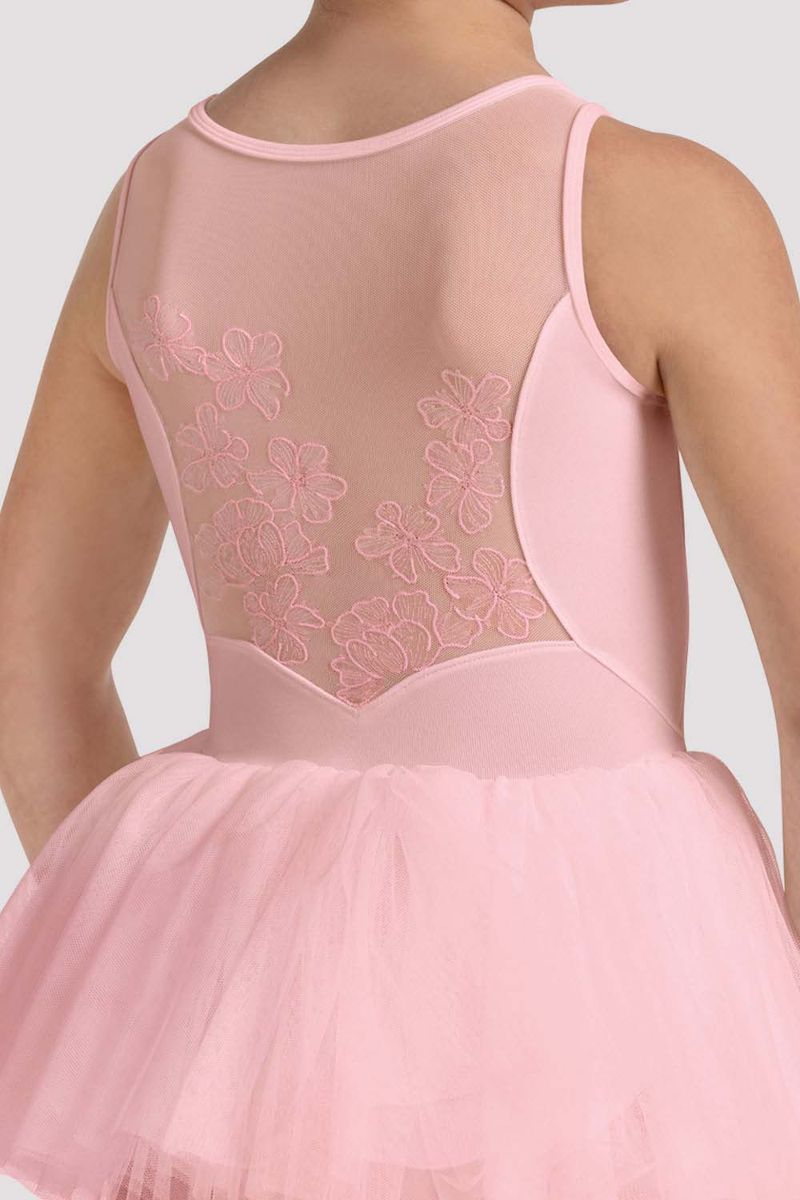 Bloch Camellia Maria Floral Tank Tutu Bodysuit Child CL50004