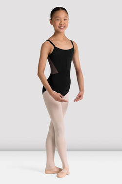 Bloch Camellia Kik Floral Camisole Bodysuit Child CL70005