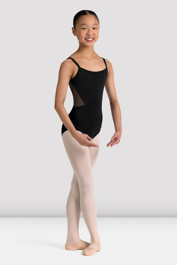 Bloch Camellia Kik Floral Camisole Bodysuit Child CL70005