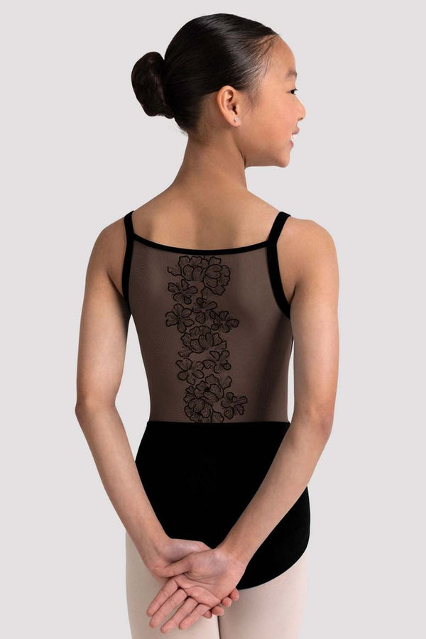 Bloch Camellia Kik Floral Camisole Bodysuit Child CL70005