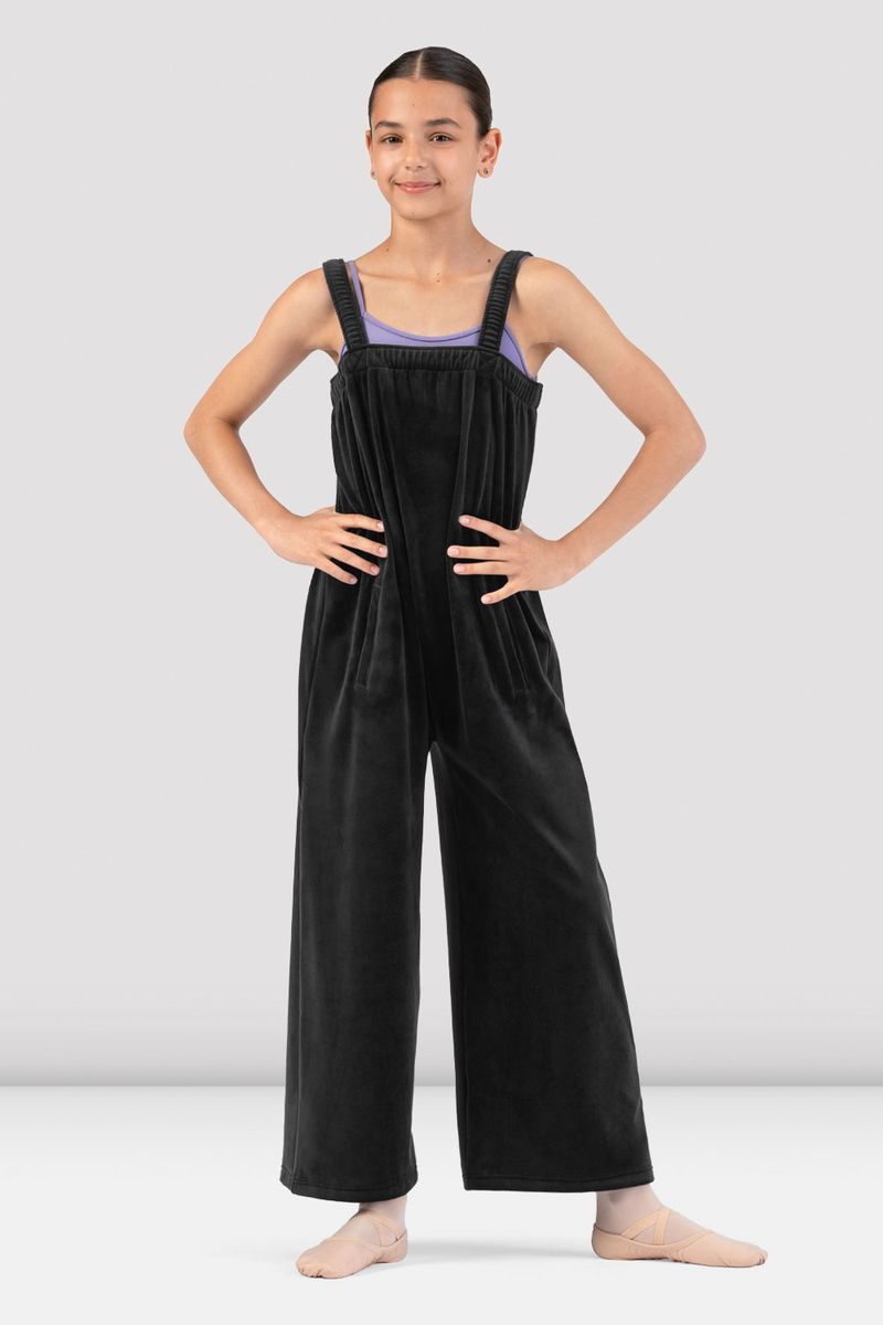 Bloch Susan Velvet Tank Jumpsuit Child CU12006 – Dance Essentials Inc ...
