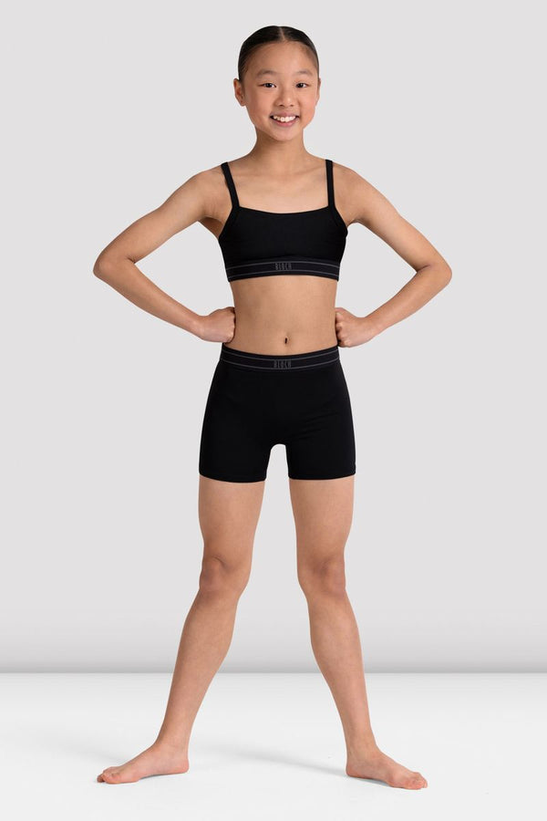 Bloch Camellia Mire Logo Camisole Crop Top Child CZ30006