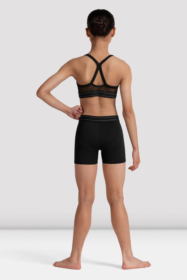 Bloch Camellia Mire Logo Camisole Crop Top Child CZ30006