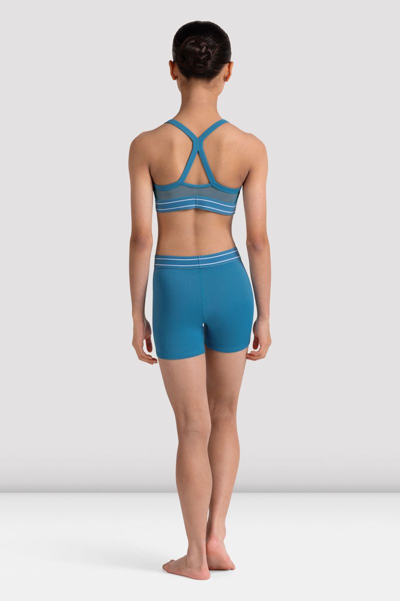 Bloch Camellia Mire Logo Camisole Crop Top Child CZ30006