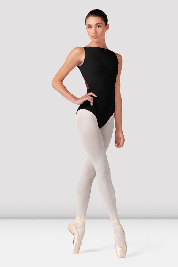 Bloch Camellia Emma Boat Neck Tank Bodysuit Adult Z40004