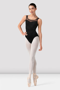Bloch Camellia Isabella Scoop Neck Tank Bodysuit Adult L50002