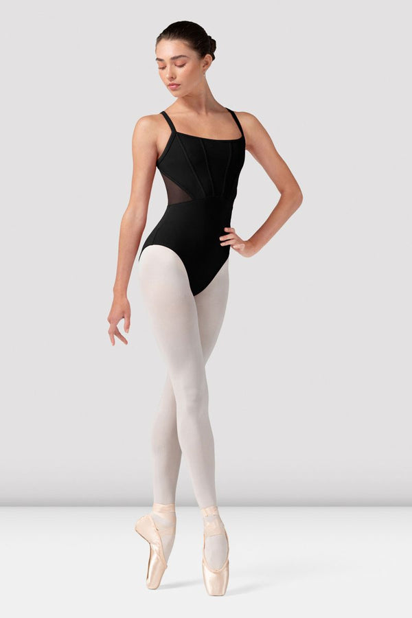 Bloch Camellia Mia Mesh Back Camisole Bodysuit Adult L70001B
