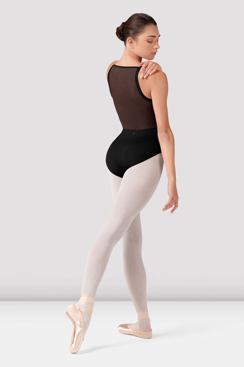 Bloch Camellia Mia Mesh Back Camisole Bodysuit Adult L70001B