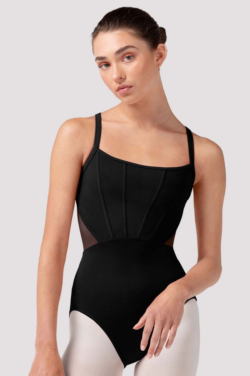 Bloch Camellia Mia Mesh Back Camisole Bodysuit Adult L70001B