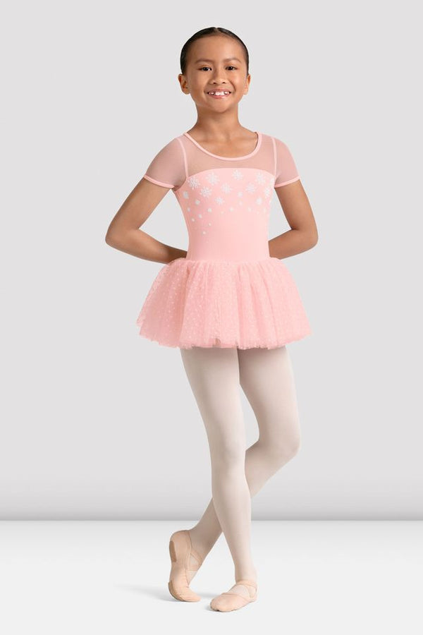 Bloch Mirella Kaleidoscope Cap Sleeve Tutu Bodysuit Child M20003C