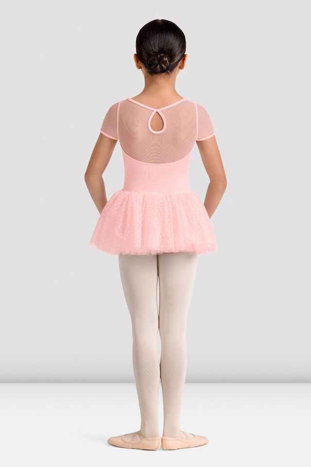 Bloch Mirella Kaleidoscope Cap Sleeve Tutu Bodysuit Child M20003C