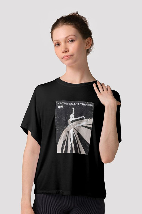 Bloch Mirella Zephyr Graphic Short Sleeve T-Shirt Adult M30003L