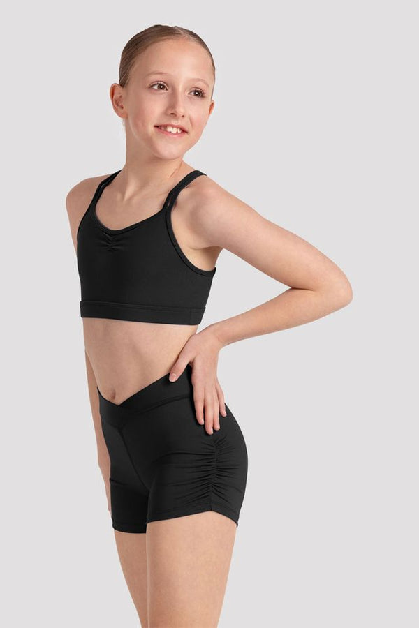 Bloch Mirella Kaleidoscope Double Camisole Crop Top Child M30005C