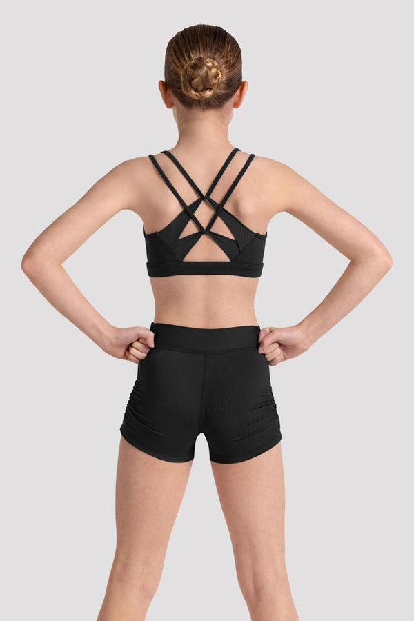 Bloch Mirella Kaleidoscope Double Camisole Crop Top Child M30005C