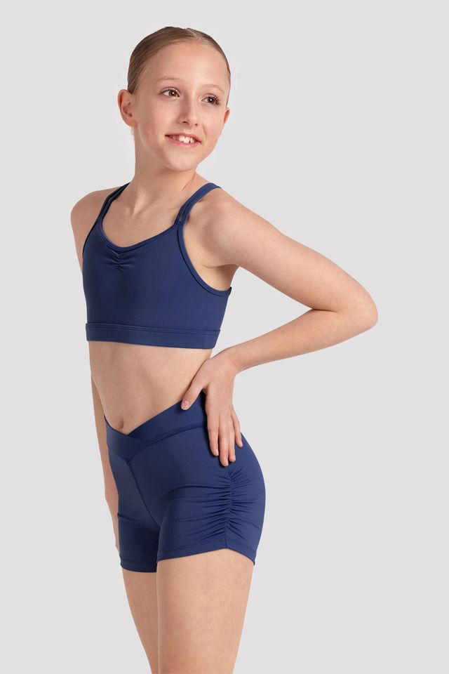 Bloch Mirella Kaleidoscope Double Camisole Crop Top Child M30005C