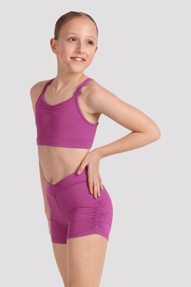 Bloch Mirella Kaleidoscope Double Camisole Crop Top Child M30005C