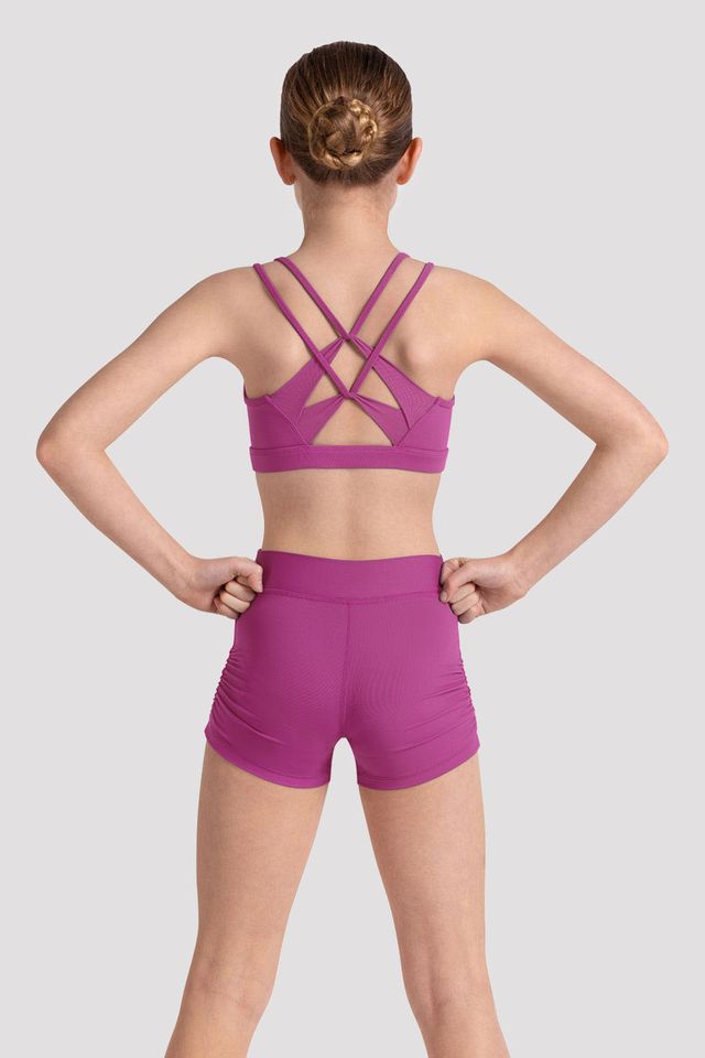 Bloch Mirella Kaleidoscope Double Camisole Crop Top Child M30005C