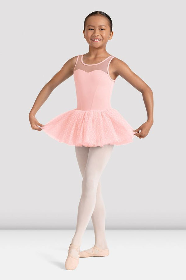 Bloch Mirella Kaleidoscope Tank Tutu Bodysuit Child M50002C