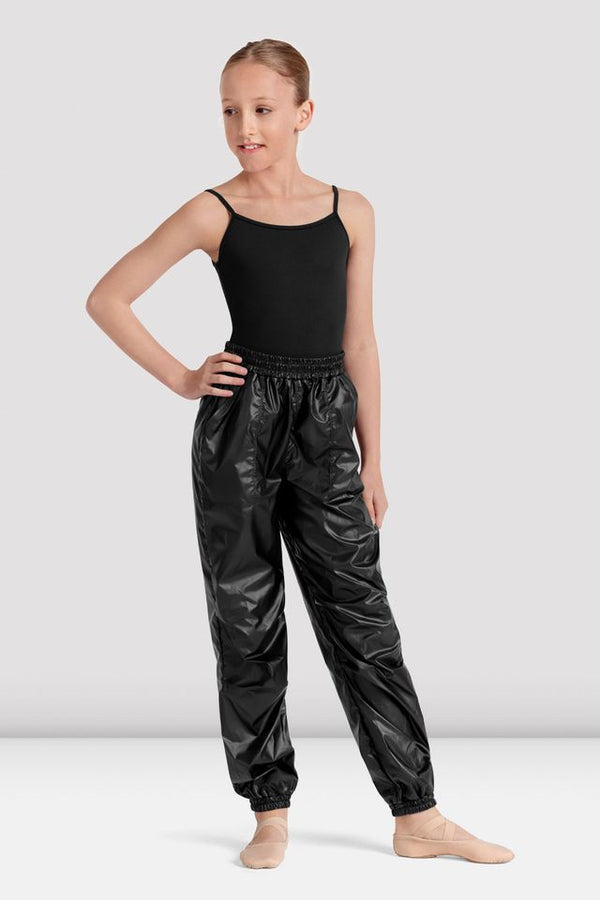 Bloch Mirella Kaleidoscope Metallic Ripstop Pant Child M80002C