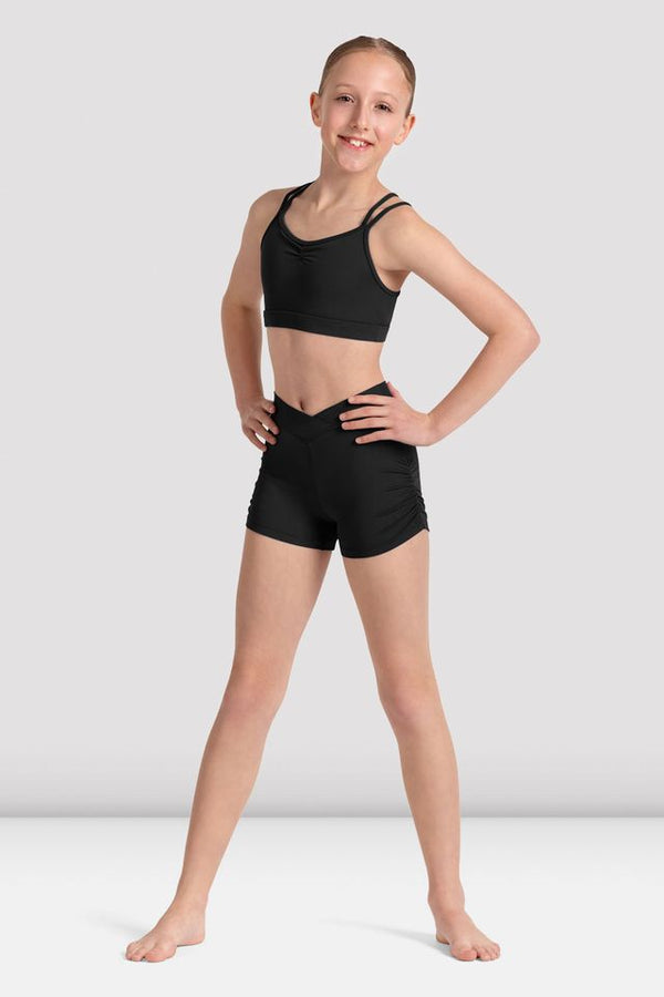 Bloch Mirella Kaleidoscope V-Front Short Child M90002C