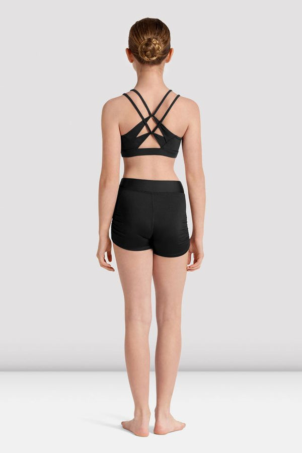 Bloch Mirella Kaleidoscope V-Front Short Child M90002C